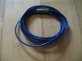 Lederarmband, mit Clickverschluss