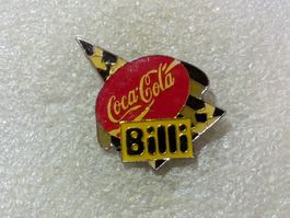Ansteckpin 100: Billi x Coca Cola