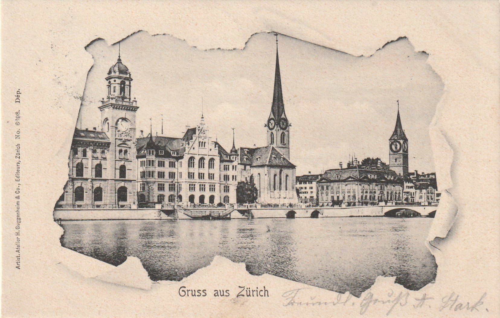 Cartes postales: Zürich – D'occasion à Rorschacherberg par fratovi2
