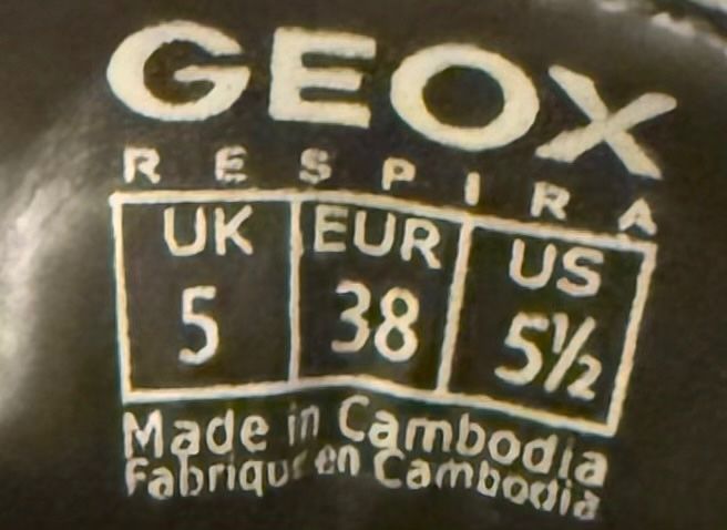 Geox Scarpe per ragazze: Bottes Geox Respira - Taille 38 – Usato da Denges venduto da peumens 7