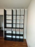 Grosses Regal mit 6 Schubladen, schwarz-grau, Frühjahrsputz!