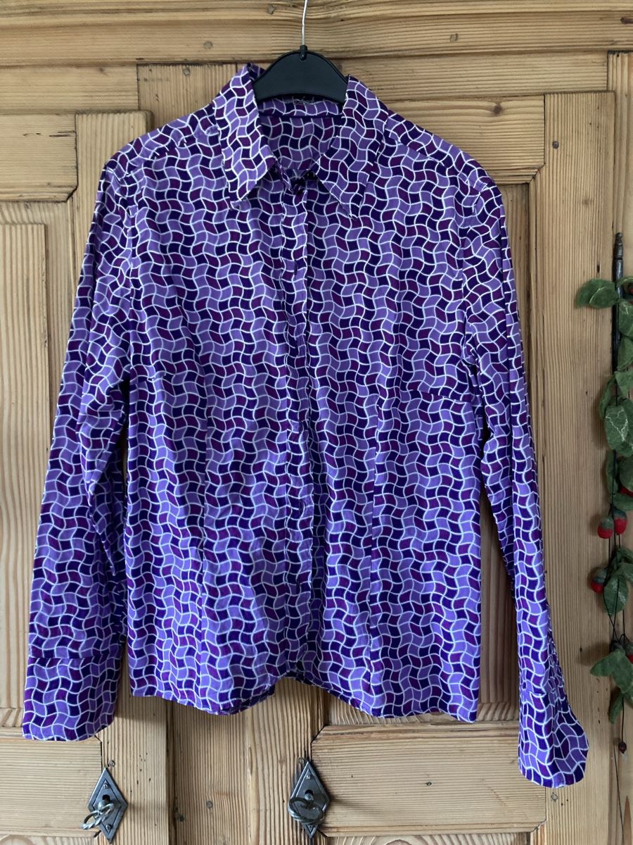 Van Laack Camicette: van Laack Hemdbluse 42 – Usato da Schaffhausen venduto da christamawe 4