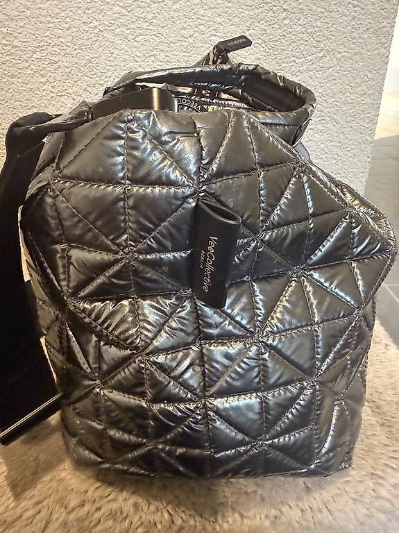 Taschen für Damen: Vee Collective Porter small metallic – Gebraucht aus Hausen AG von Sinetta 1