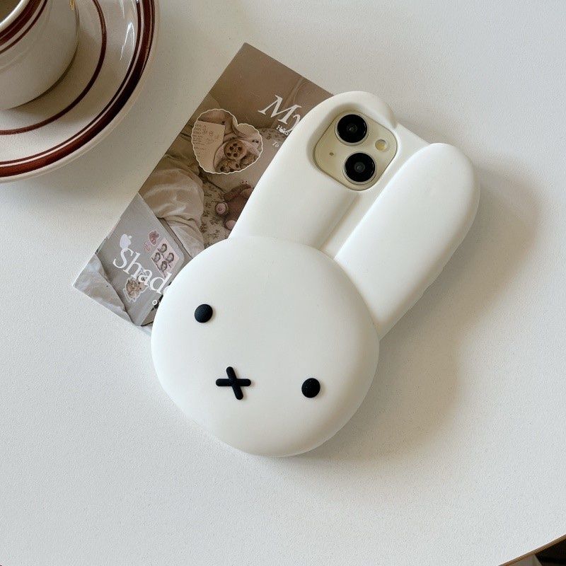 Apple Covers & Schutzfolien: Iphone 16 Miffy Rabbit Bunny phone case Silicone new – Neu und originalverpackt aus Frauenfeld von Vanityroom