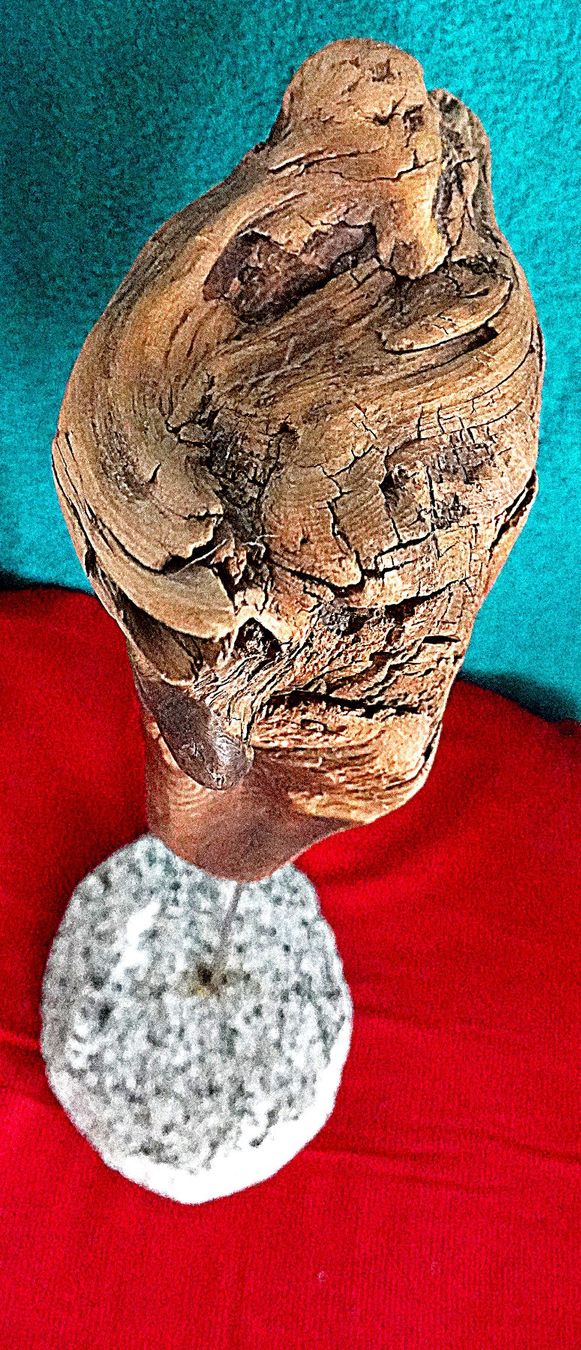 Articoli in legno: Kunst mit Schwemmholz – Usato da Baar venduto da 2cvbaar 4