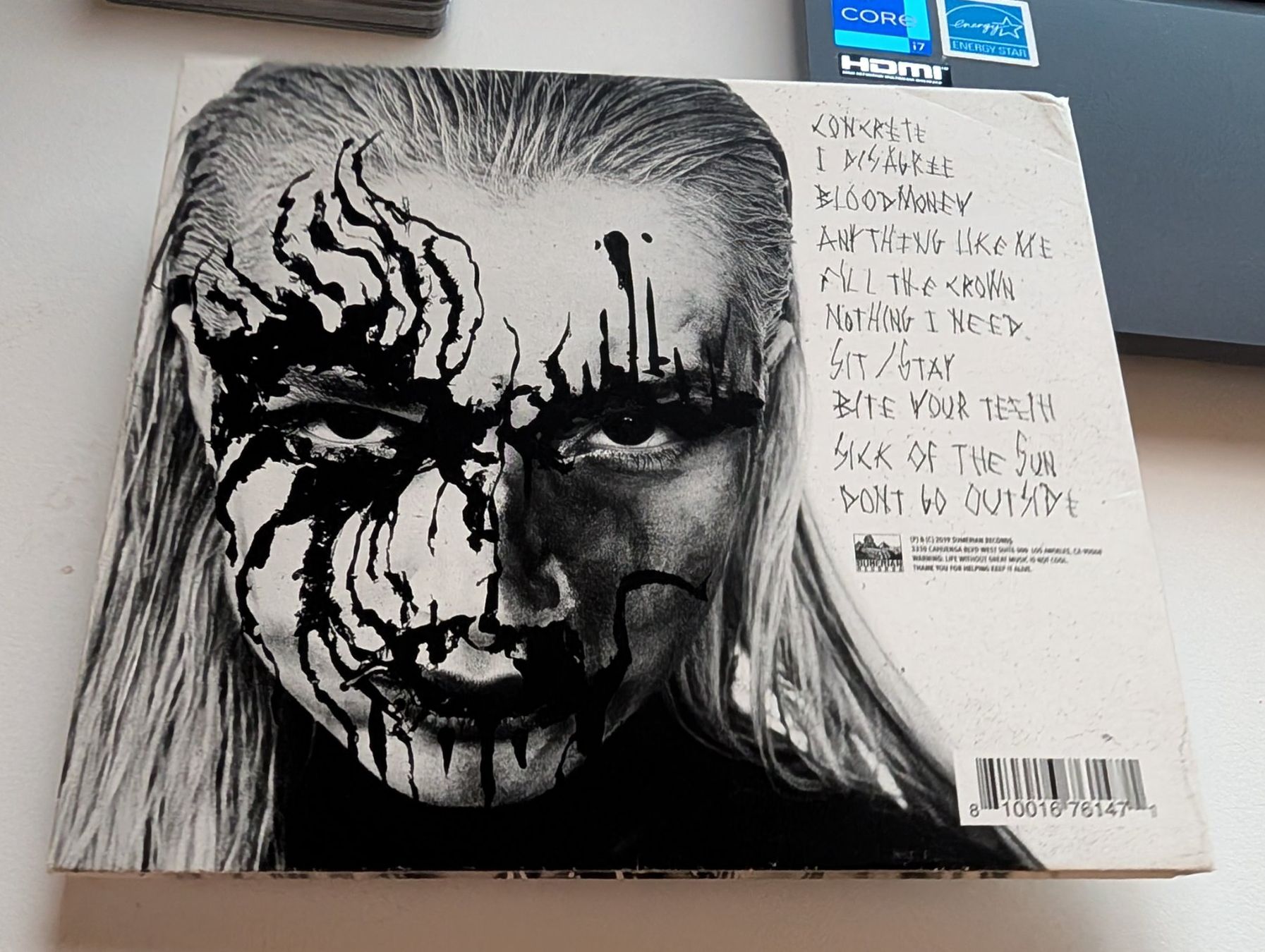 CDs: Poppy - I Disagree - CD Sumerian Records – Gebraucht aus Hünenberg See von SpecialEditionGaming 1