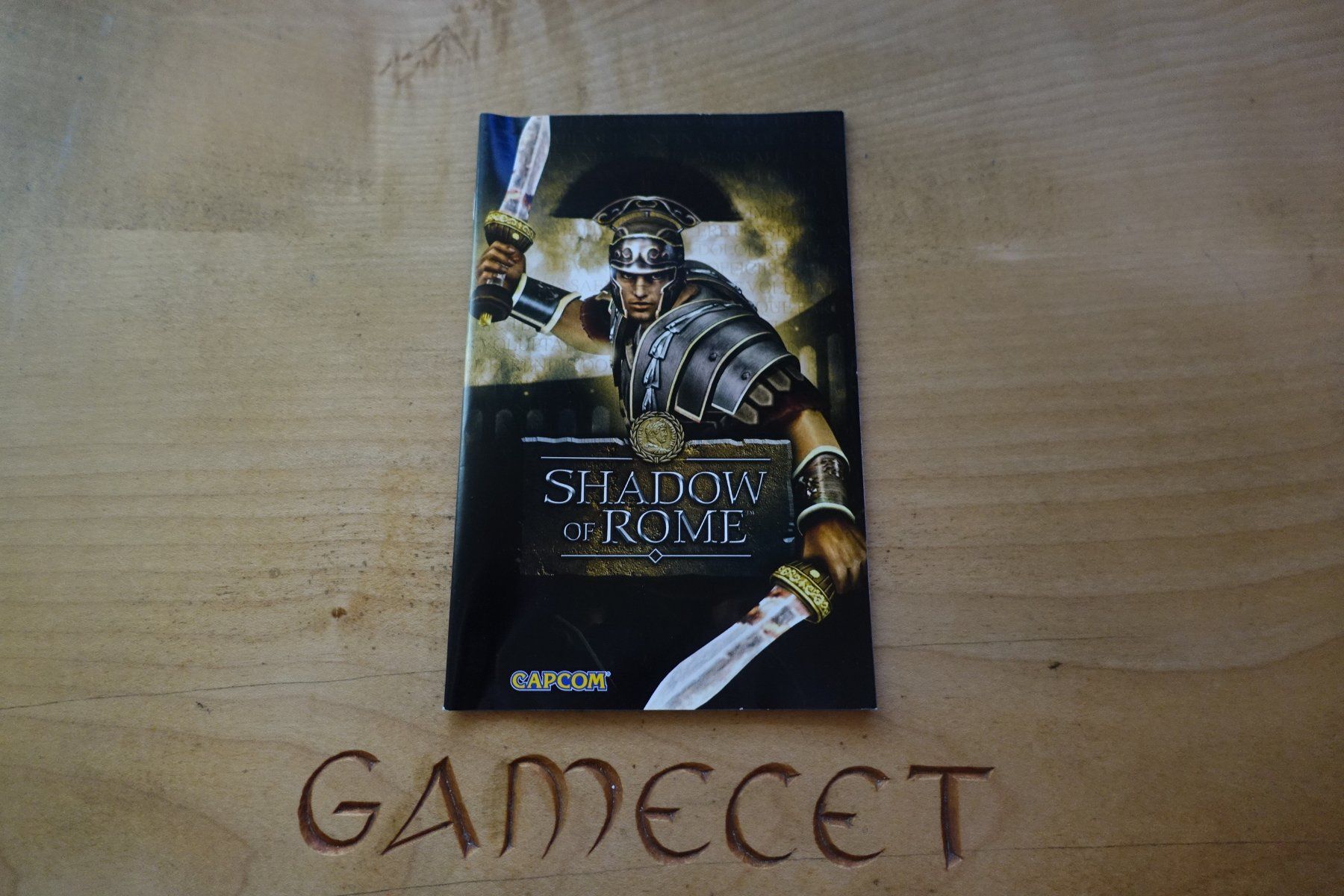 Sony Giochi: Shadow of Rome – Usato da Steinach venduto da Gamecet 5