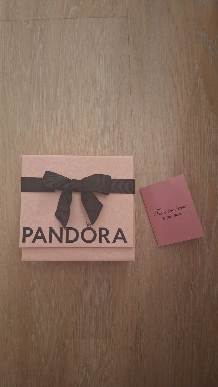 Pandora Catenine: Pandora Herz-Kette – Nuovo (secondo la descrizione) da Wilen b. Wollerau venduto da fab_gjx5 3