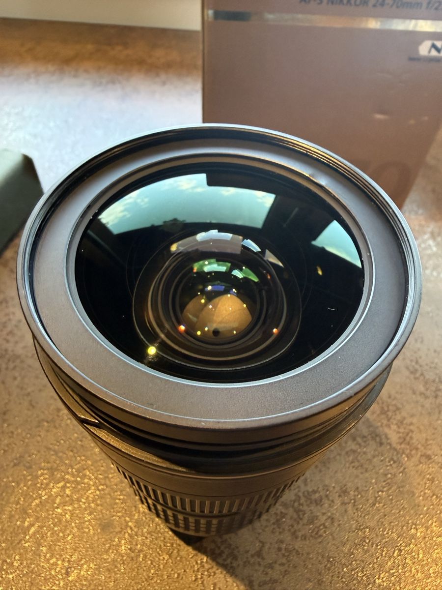 Nikon Obiettivi: Nikon Objektiv 24-70mm f 2.8 – Usato da Weissbad venduto da sjanlas 2