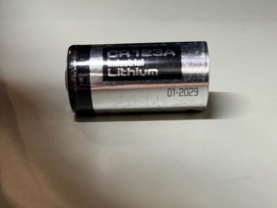 Panasonic Akkus & Batterien: Panasonic CR123A Industrial Lithium 3V Batterie – Neu (gemäss Beschreibung) aus Jenaz von Speedy350 2