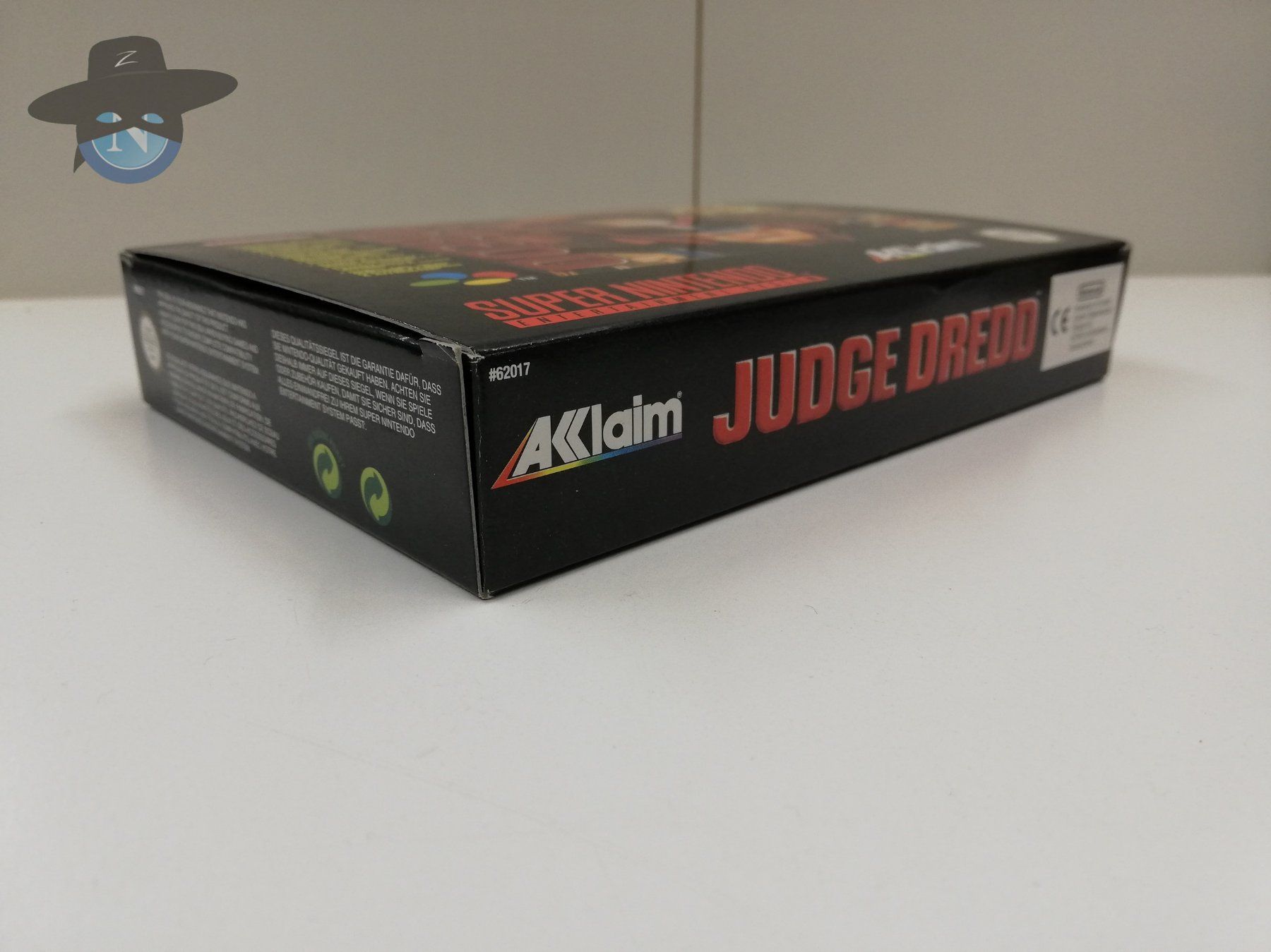 Nintendo Giochi: Judge Dredd / Super Nintendo SNES – Usato da St. Gallen venduto da zorro_dc 2
