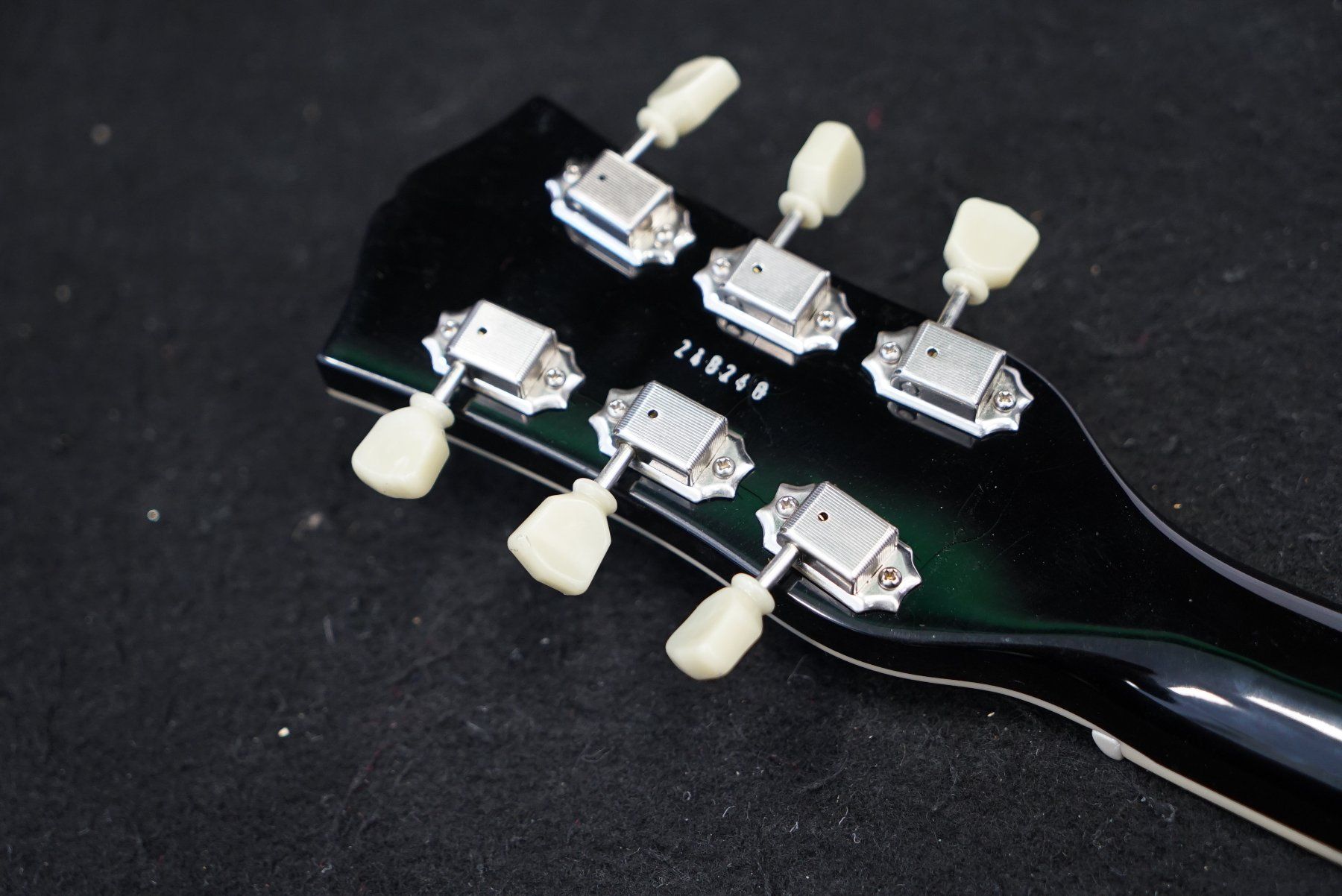 Maybach Strumenti musicali: Maybach Capitol '59 Antique Burst New Look – Usato da Ortschwaben venduto da Musictrade 6
