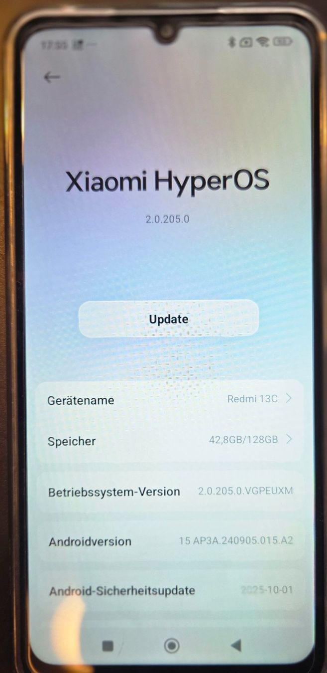 Telefoni cellulari / Smartphones: Handy REDMI 13C – Usato da Heimberg venduto da hpr-47