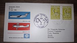 Klm Amsterdam - Zürich 17.10.1966
