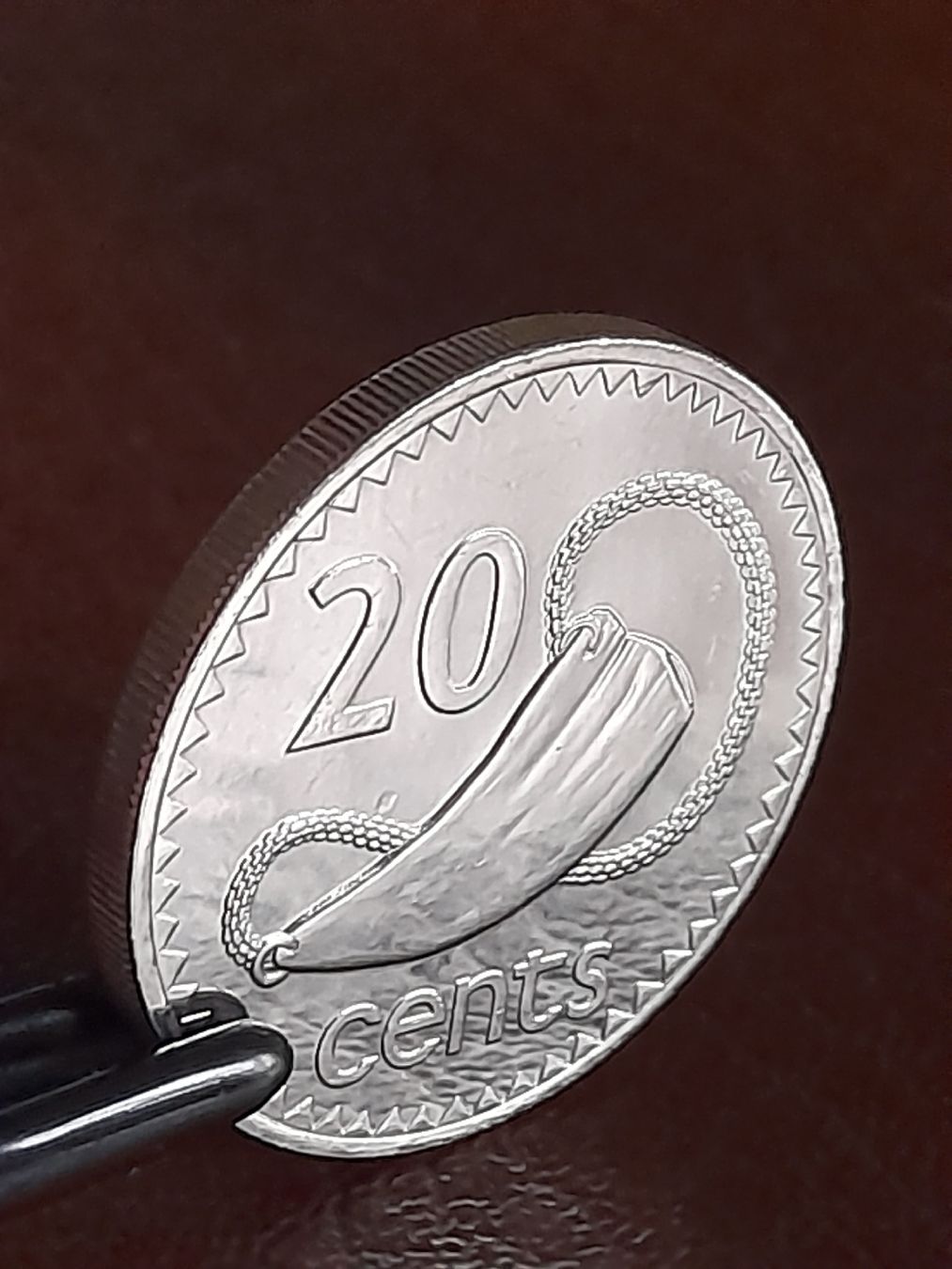 Tutti le monete: 5 Cent 1987 Fidschi "Elisabeth II"  – Usato da Basel venduto da Basel_20 1