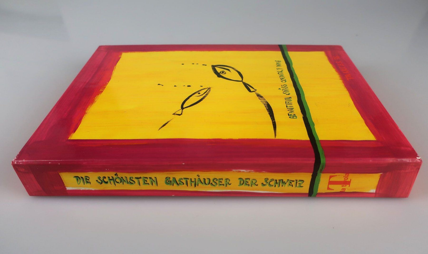 Bücher: Die schönsten Gasthäuser der Schweiz – Gebraucht aus Volketswil von brockipfannenstil 2