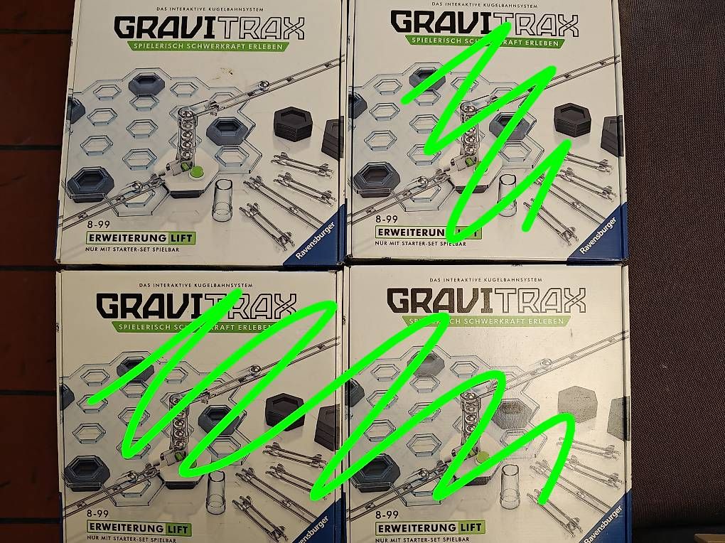 Giocattoli: Gravitrax Erweiterungen – Usato da Winterthur venduto da M.P.1972 2
