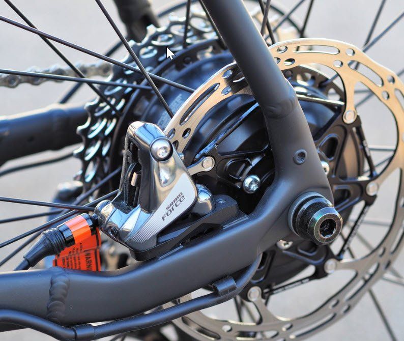 ORBEA GAIN F30 mit MAHLE X35 Nabenmotor und Range Extender