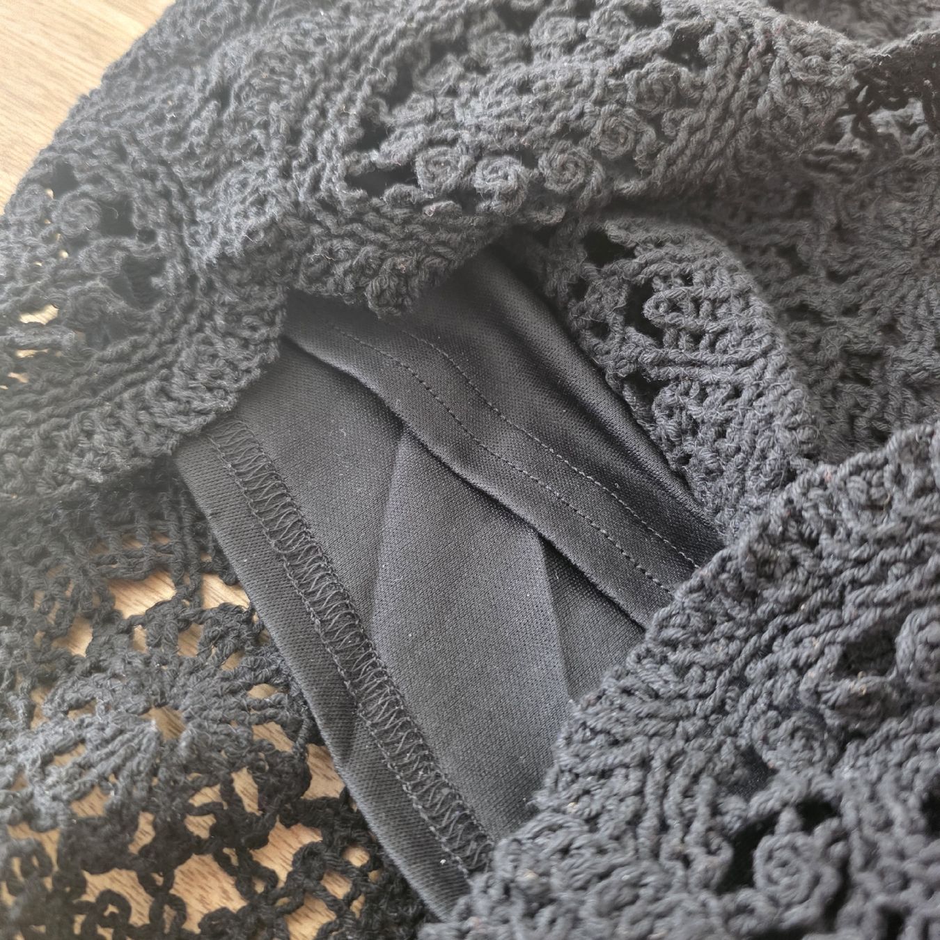 Pantaloni: Häkel Shorts schwarz mit Innenfutter  Gr. S/M Neu – Nuovo (secondo la descrizione) da Rheinsulz venduto da Gilea 3