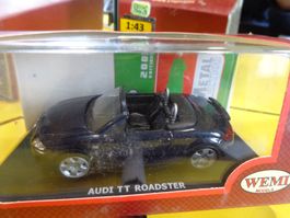 Audi TT  1-43 (mit Box) Wemi  (Boo3)