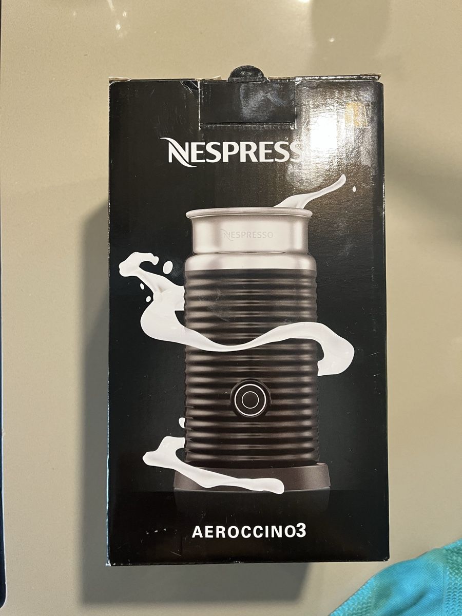Elettrodomestici da cucina: Nespresso Aeroccino 3 Milchschäumer – Usato da Aarau venduto da Sofietr 2