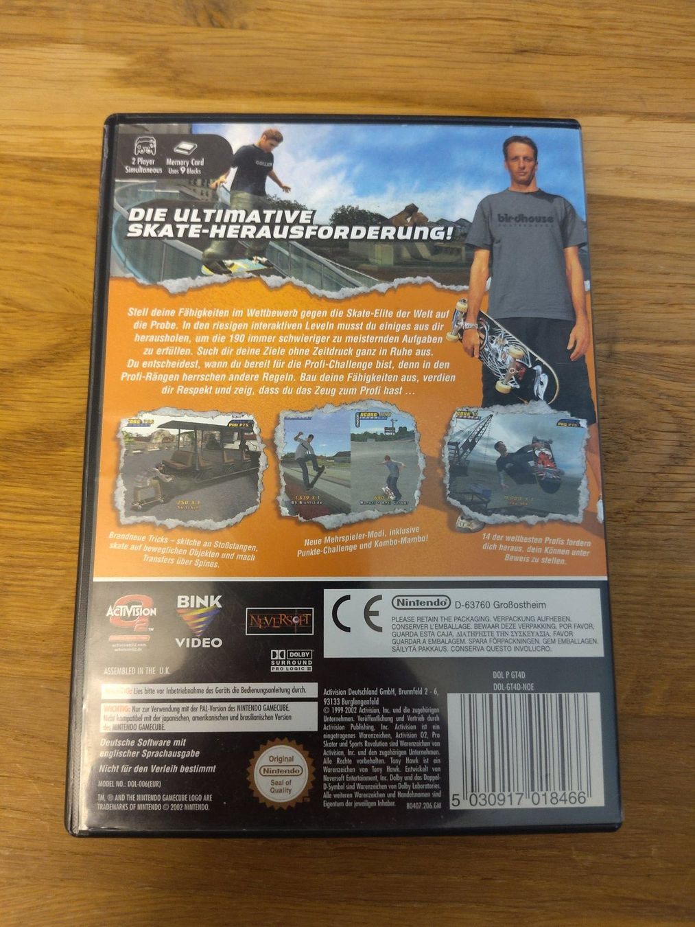 Nintendo Giochi: Tony Hawk's Pro Skater 4 - Nintendo Gamecube – Usato da Kloten venduto da SuperRetroPixels 1