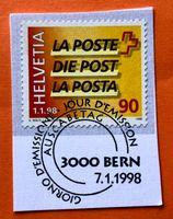Nr.937 Sondermarken GESTEMPELT 1998   