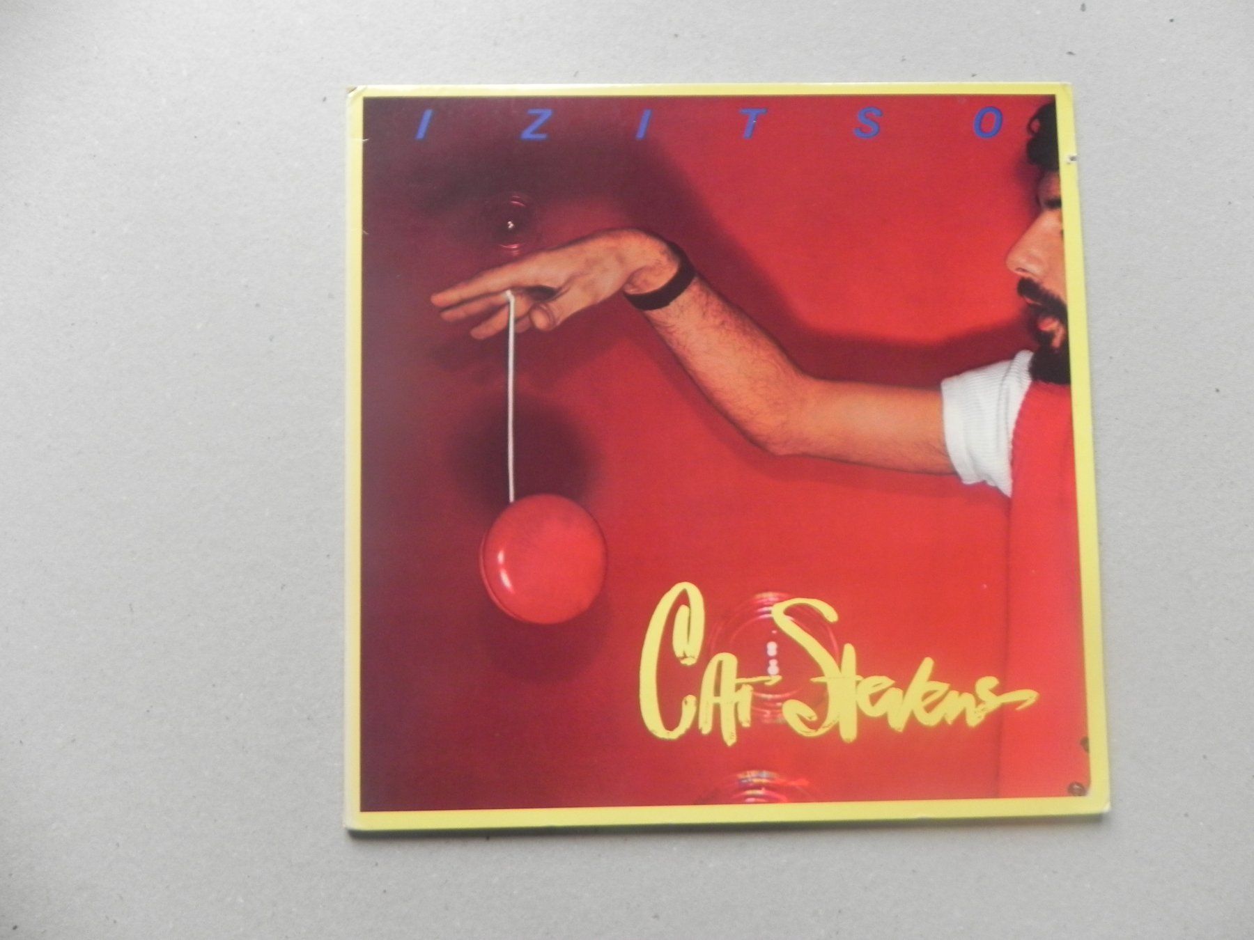 Dischi in vinile: LP brit. Folk Rock Cat Stevens 1977 Izitso – Usato da Siebnen venduto da krimsie