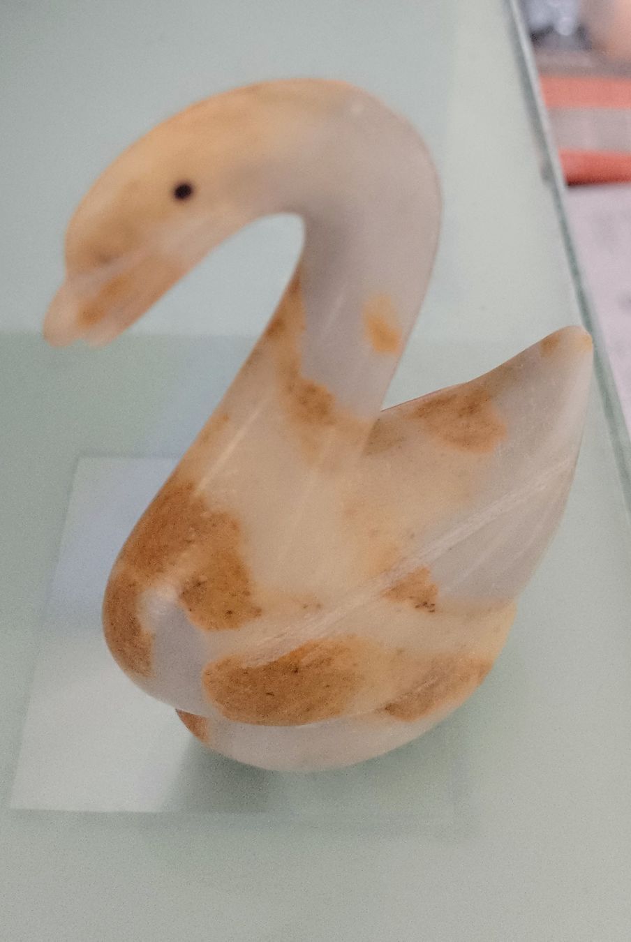 Alle Dekorationen: Kleiner Schwan Dekor - aus Marmor – Neu (gemäss Beschreibung) aus Thundorf von reinventedshop_CH 2