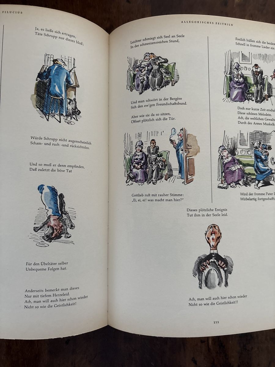 Libri: Das grosse farbige Wilhelm Busch Album – Usato da Verscio venduto da Foroglio 2