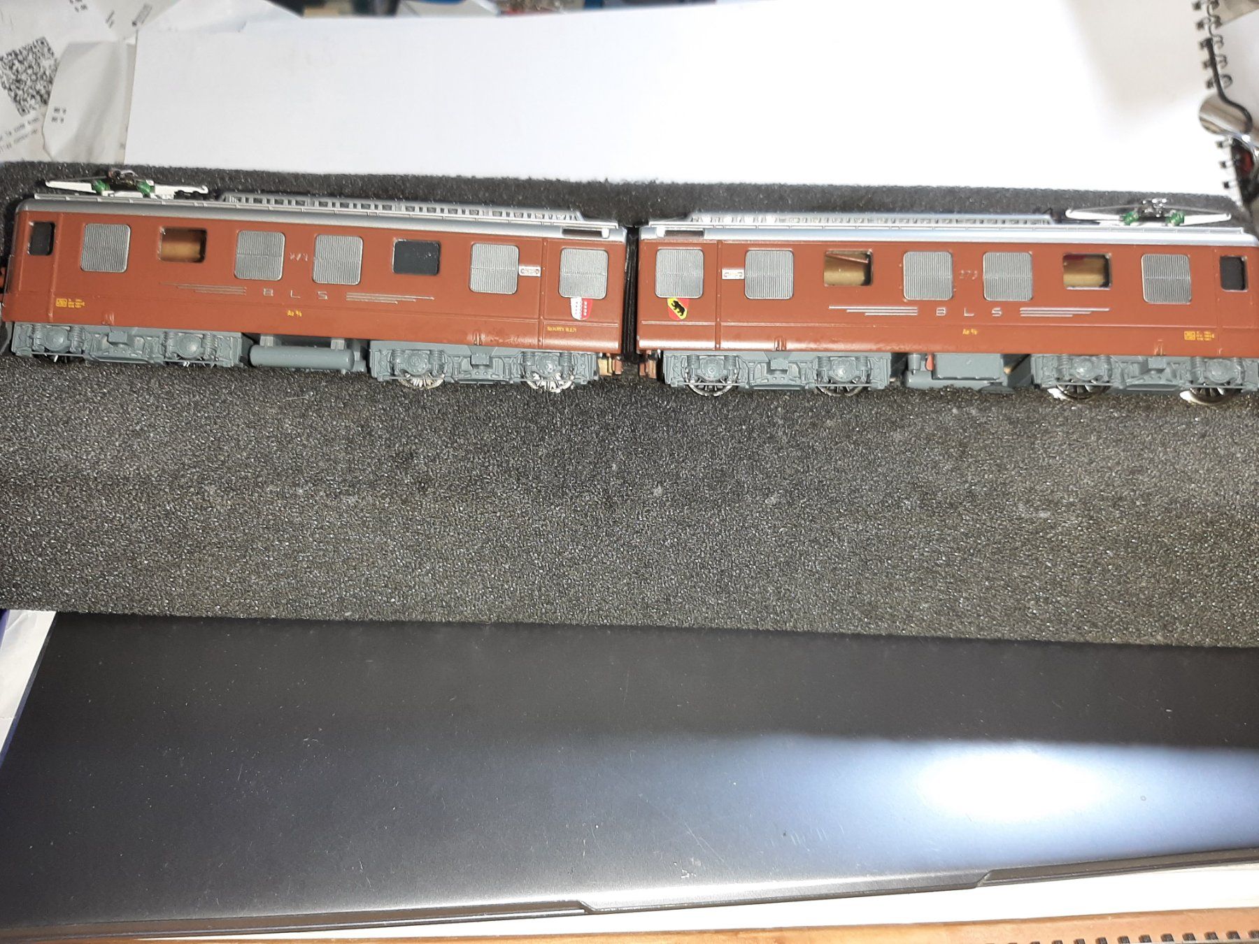 Hag Modelleisenbahnen: HAG 273 BLS – Gebraucht aus Avully von RIVALIS 5