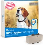 GPS Tracker für Hunde Weltweite Live Ortung Weglaufalarm neu