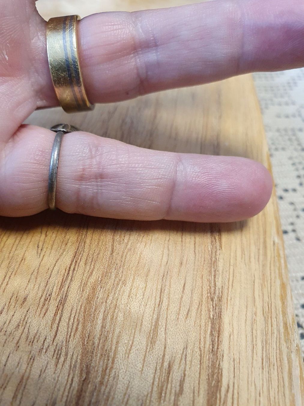 Ringe: Jugendstil 925er Rheinkiesel Fingerschmuck – Gebraucht aus Wohlen AG von palmsprings 4