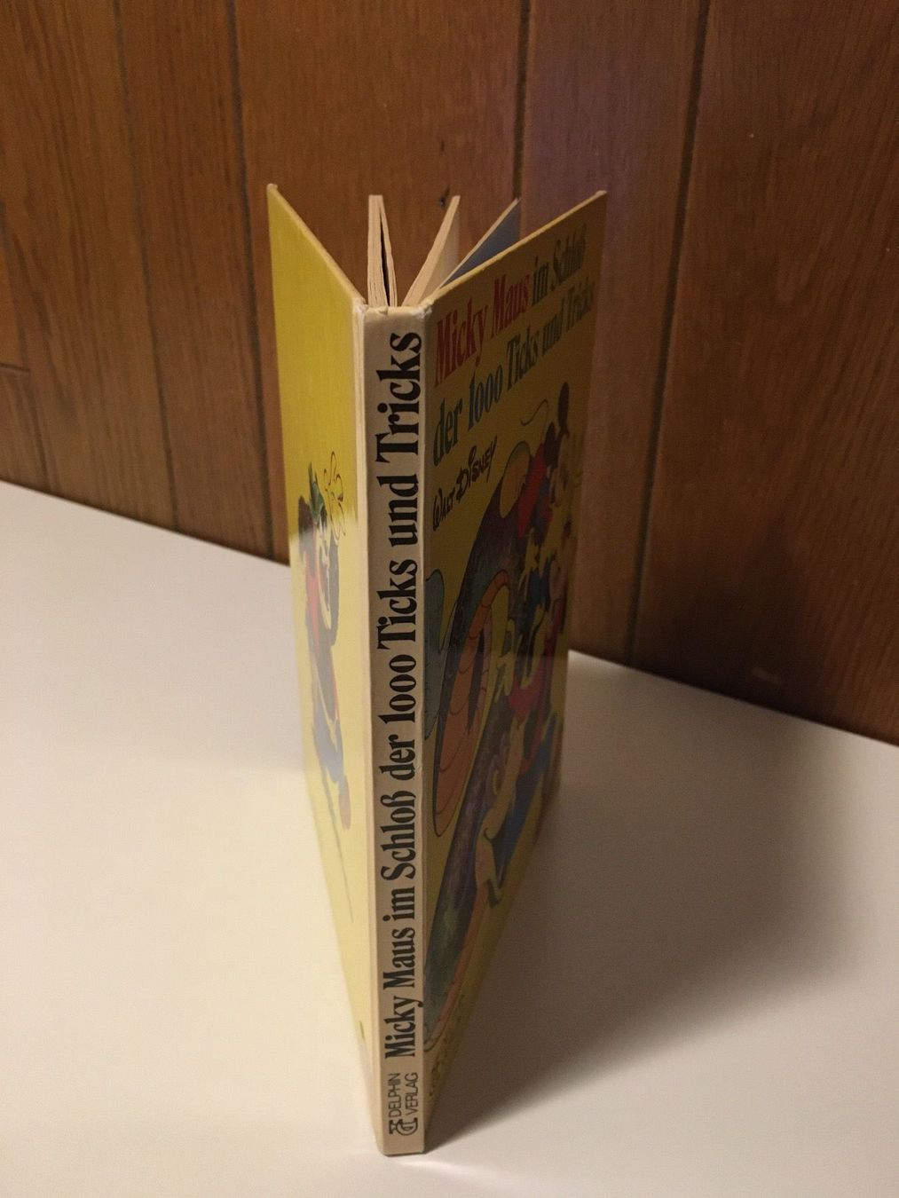Libri: Bilderbuch - Micky Maus - 1973 – Usato da Andwil SG venduto da Rainboli 2