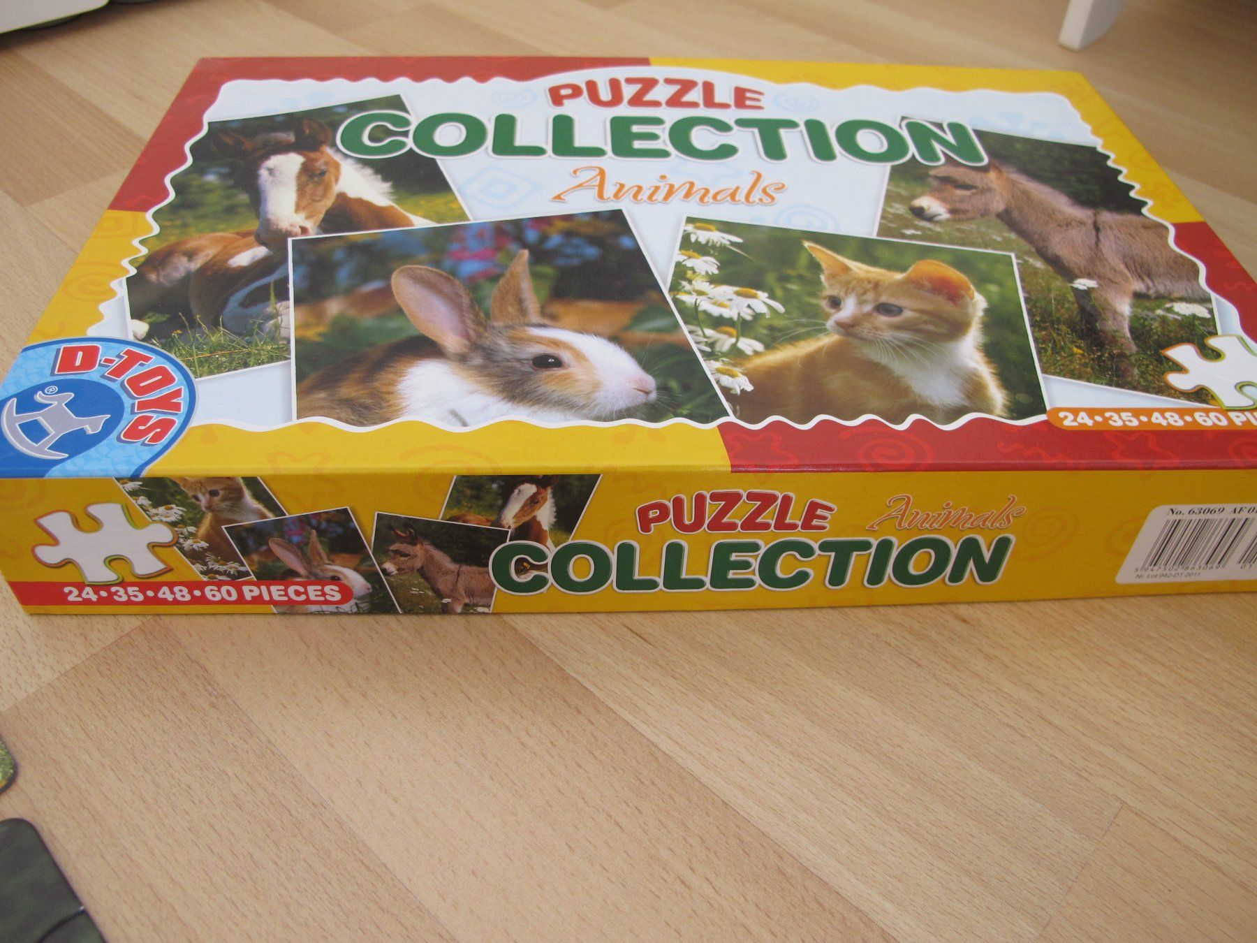 Puzzle: Puzzle Collection Animals, 24-60 Teile – Usato da Rheinfelden venduto da zwitschi_09 1