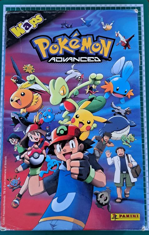 Pokémon Advanced Waps | Panini (Gebraucht) in Reiden für CHF 50 – mit ...