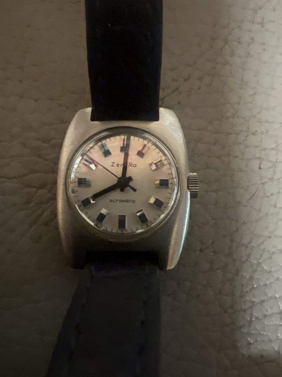 Orologi: Vintage ZentRa Automatic Damenuhr läuft – Usato da Rorschach venduto da TimelessTrading