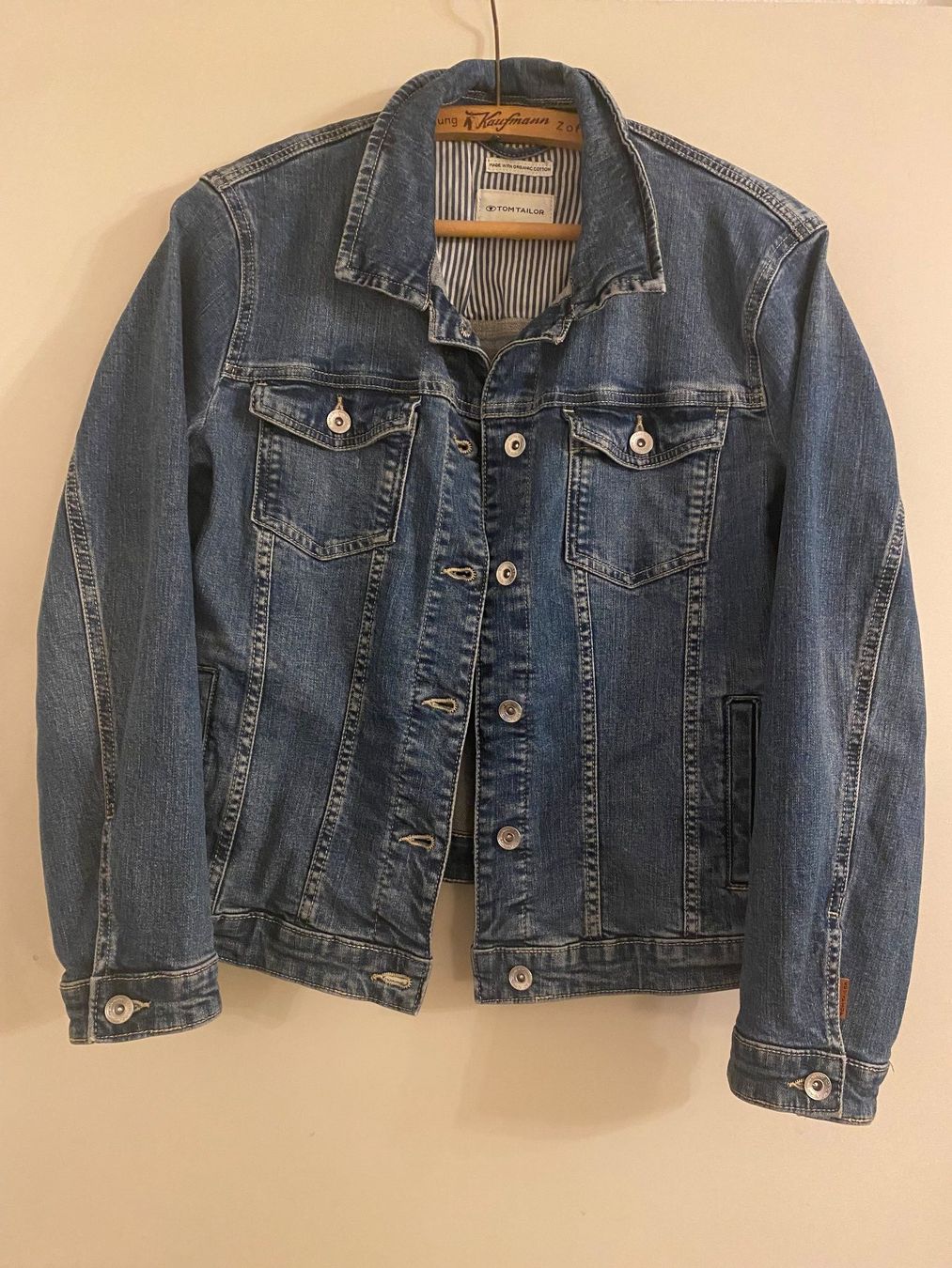 Tom Tailor Giacche: Jeansjacke Tom Tailor – Usato da Zürich venduto da Ecedi