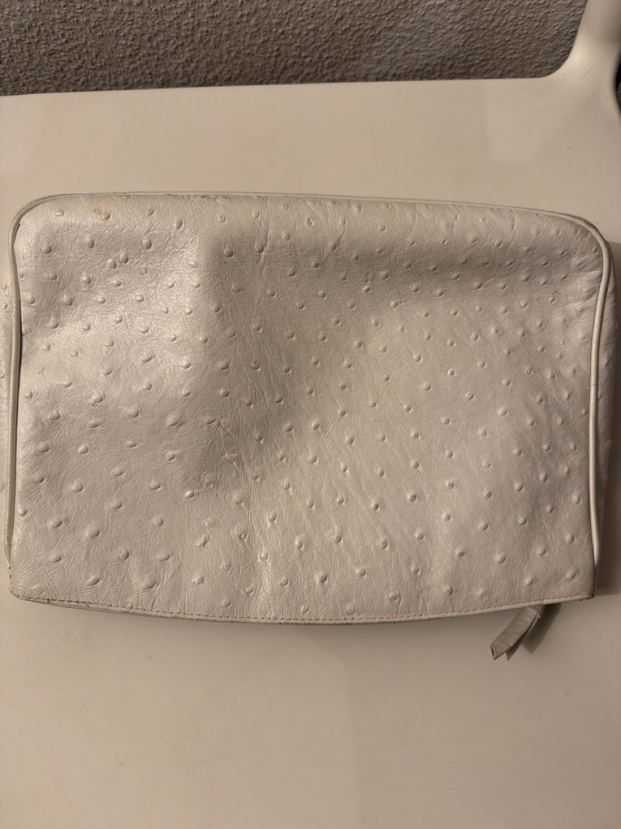 Taschen für Damen: Sac vintage blanc style autruche – Gebraucht aus Lausanne von Pascal9999 5