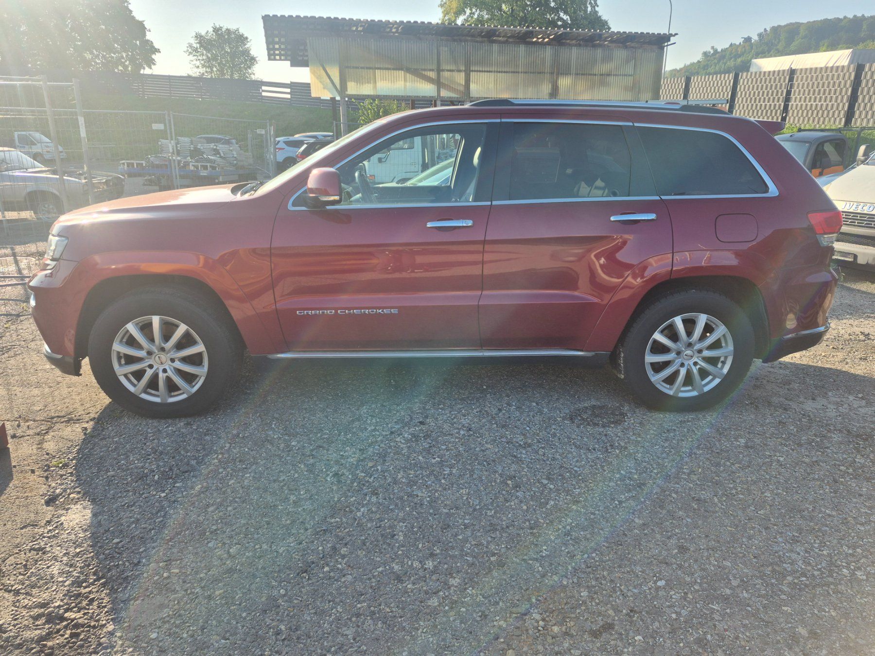 Jeep Autos: Jeep Grand Cherkee  CRD 3.0 – D'occasion à St. Margrethen par Autozentrum1 2