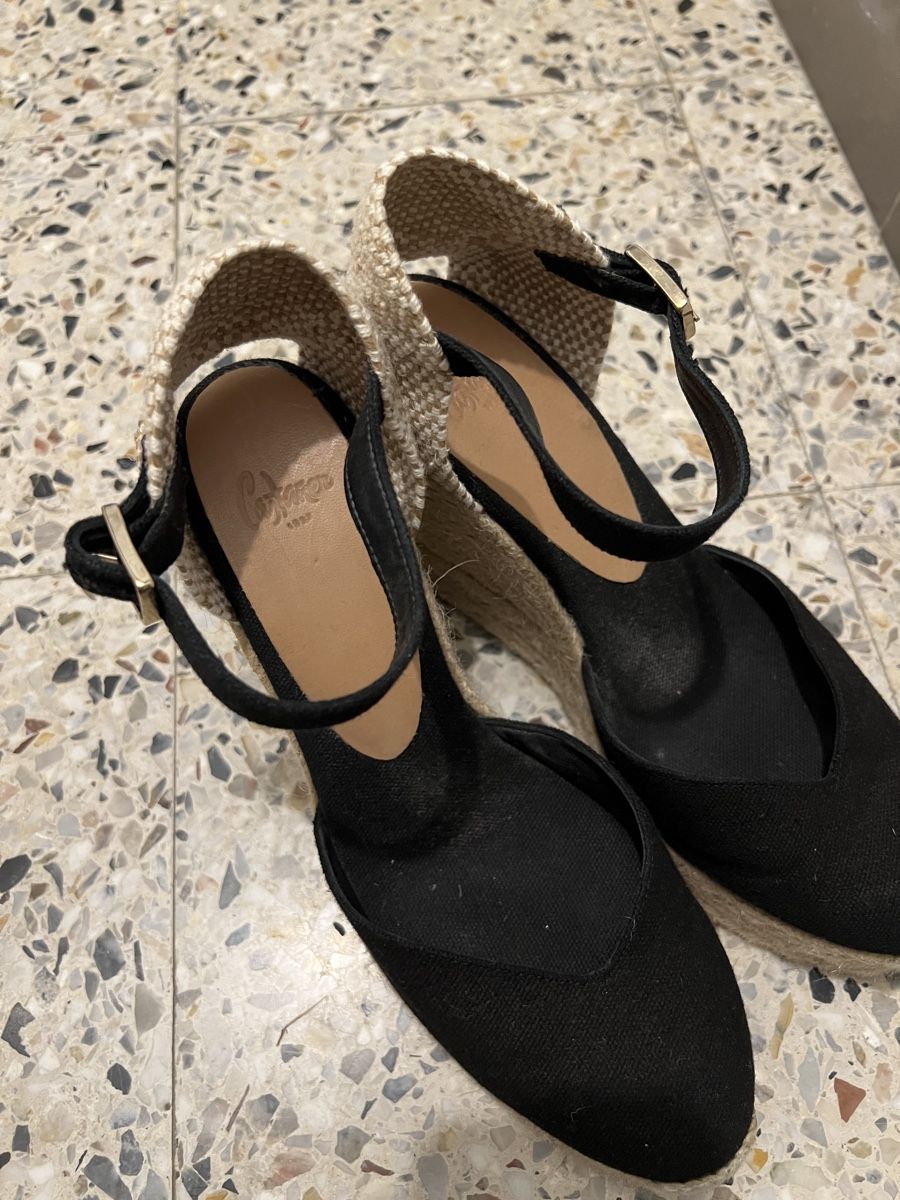 Damenschuhe: Espadrilles Castaner Chiara noires taille 38 – Neu (gemäss Beschreibung) aus Granges (Veveyse) von Hey-ya 3