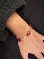 Ultraleichtes Bernstein Armband Vintage Accessoire