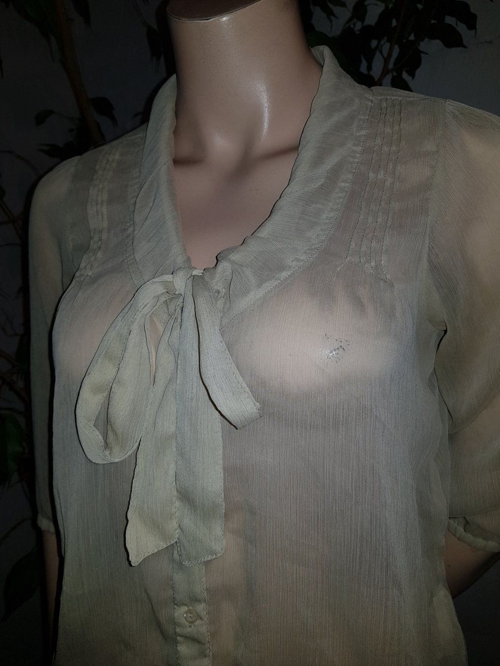 Camicette: PULL & BEAR blouse / Bluse taille / Grosse XS (S EUR) – Usato da Cossonay-ville venduto da Super-Price-Quality 6