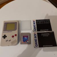 Game Boy Classic Konsole Nintendo + Tetris
