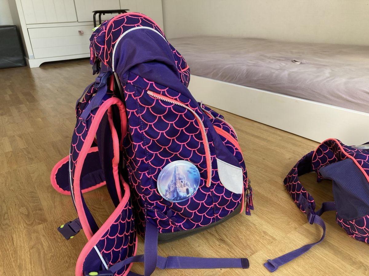 Ergobag Kindertaschen: Ergobag Schulthek Set Meerjungfrau  – Gebraucht aus Zürich von Retrogirl 3