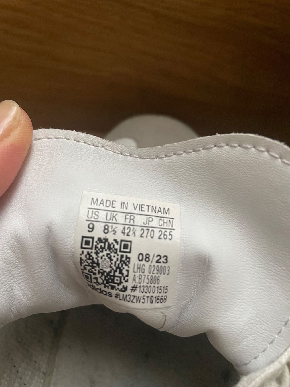 Adidas Scarpe da uomo: Adidas Samba GR. 42 2/3 – Usato da Urswil venduto da Sonnengelb 2