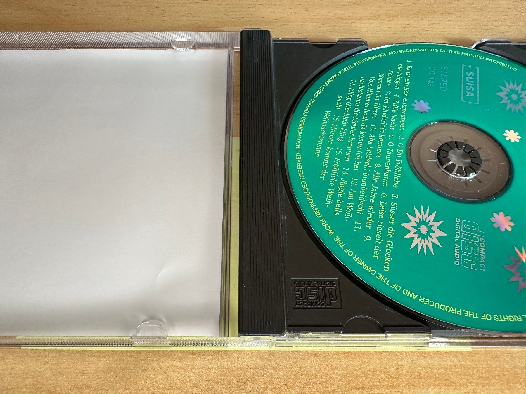 CDs: Die Schönsten Weihnachtslieder Aus Aller Welt – Gebraucht aus Rikon im Tösstal von Alpenmutz 2
