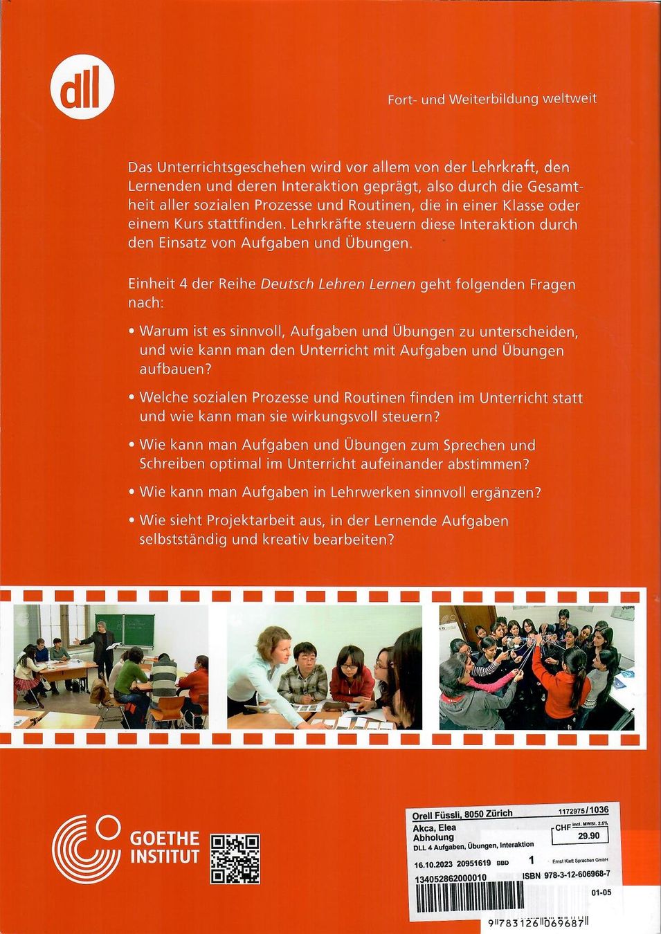Libri: Aufgaben, Übungen, Interaktion – Nuovo (secondo la descrizione) da Staufen venduto da qualiton 1