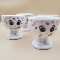 4 coupes à glace NESTLÉ Smarties Années 90 au design amusant