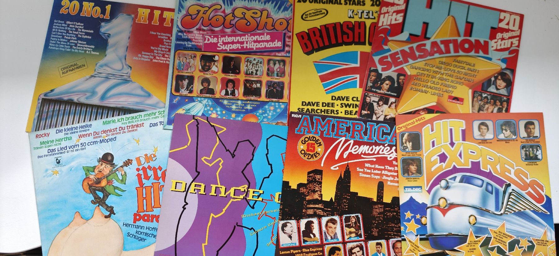 Schallplatten: Compilations - Top Hits - Oldies - Schallplatten Sammlung – Gebraucht aus Lachen SZ von ratata 2